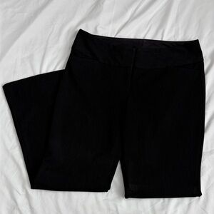 Express Design Studio Editor Pinstripe Dress Pants